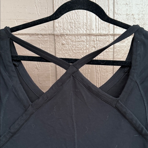 Athleta Black Long Sleeve Top - Picture 6 of 7